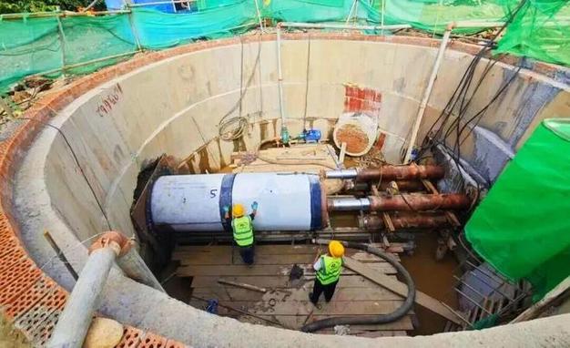 满足中心城区远期污水处理(7+2万m&sup3;/d)需求,并提供再生水资源利用
