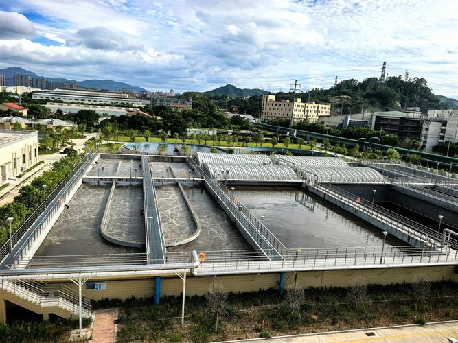 长乐城区污水处理厂二厂正式揭牌投用 助力污水资源化利用迈上新台阶